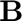 $\mathbf{B}$